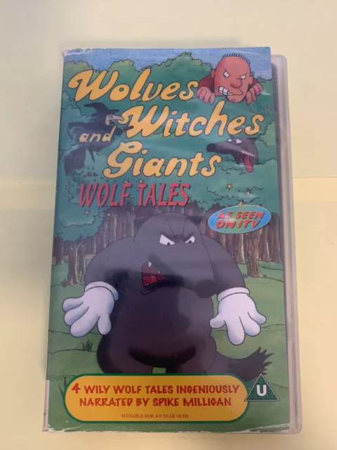 WOLVES WITCHES AND Giants WOLF TALES VHS VIDEO $23.06 - PicClick