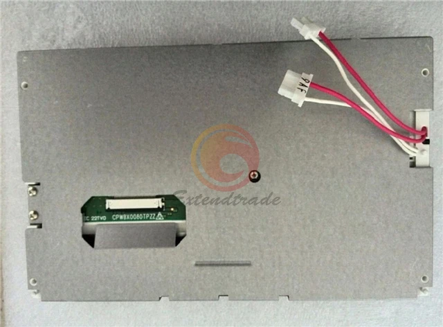 7.0" 480X240 Resolution Sharp LQ070T5DR02 LCD Screen Panel 1PCS