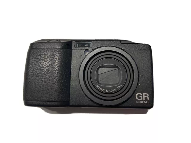 Ricoh GR Digital 8.1 mp 2005 Black Original GUC US Seller