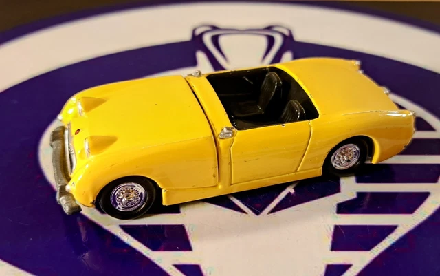 Johnny Lightnng Playing Mantis Austin Bugeye Hesley Sprite 1/64 Broken