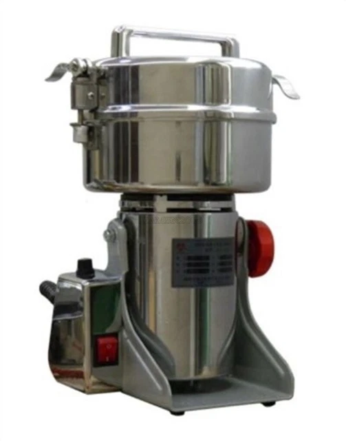 600G Automatic Swing Grinder Tea Grinder Bean Grinder New lf