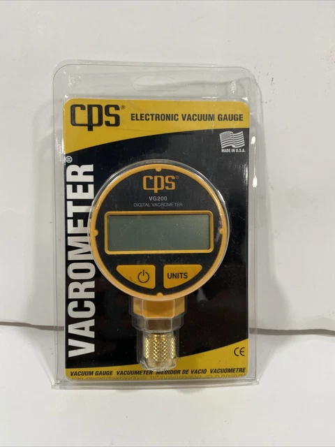 CPS VG200 Digital Vacrometer Vacuum Gauge