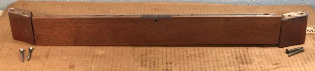 Antique SINGER Treadle Sewing Machine Cabinet FLIP OUT CENTER DRAWER & End Parts