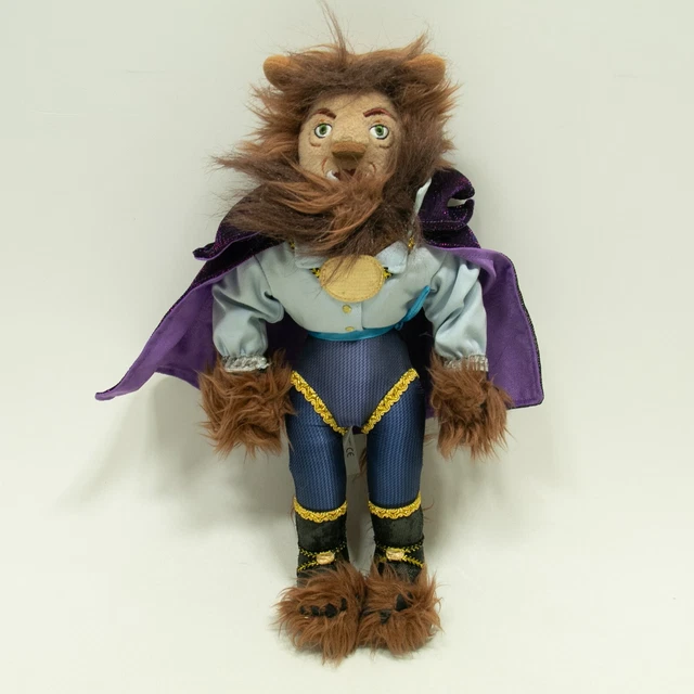 DISNEY BEAUTY AND The Beast Broadway Musical Plush 14" Stuffed Doll 5.