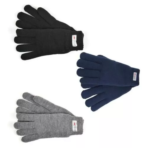 Thinsulate Guantes de Punto Mujer Forro Polar Invierno Guante (1 O 2 Paquete)