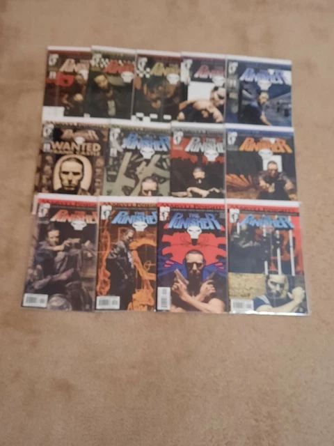 Punisher #1-13 (Marvel Knights) by Garth Ennis & Steve Dillon