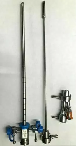 Gaine de Cystoscope 22 Fr Avec Bridge-1 Set (Longueur Complète 27 cm et...