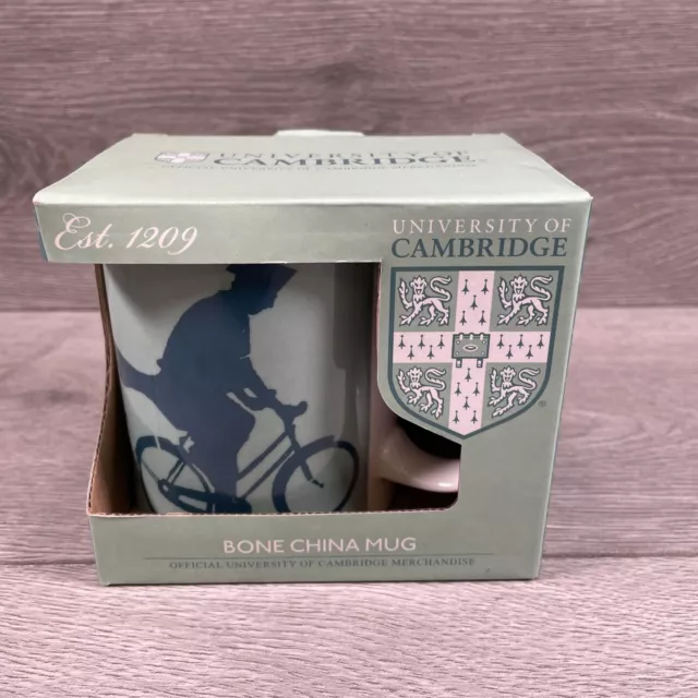 Cambridge University Fine Bone China Mug Official Product Boxed Excellent Cond