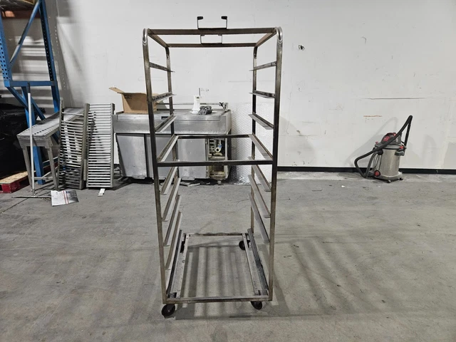 Hobart Baxter Revent 9 Shelf Double Rack Oven Rack One Missing C Lift