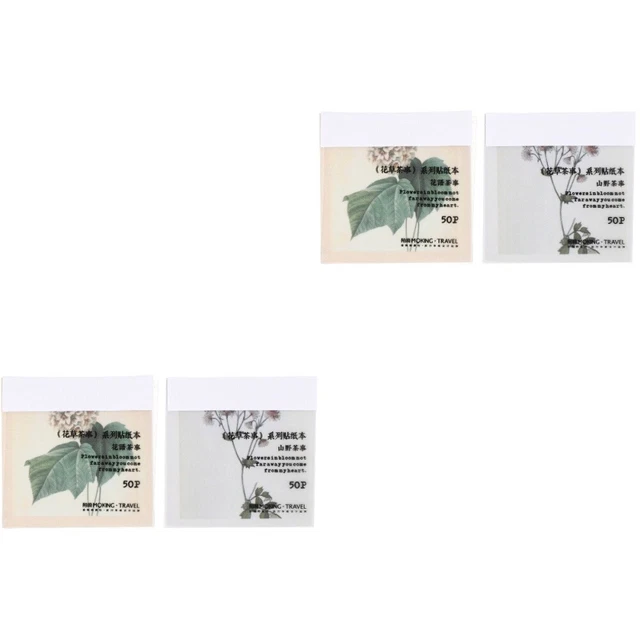 4 Sets craft material paper Retro Handwerk Papier Aufkleber Diy Scrapbooking Mat