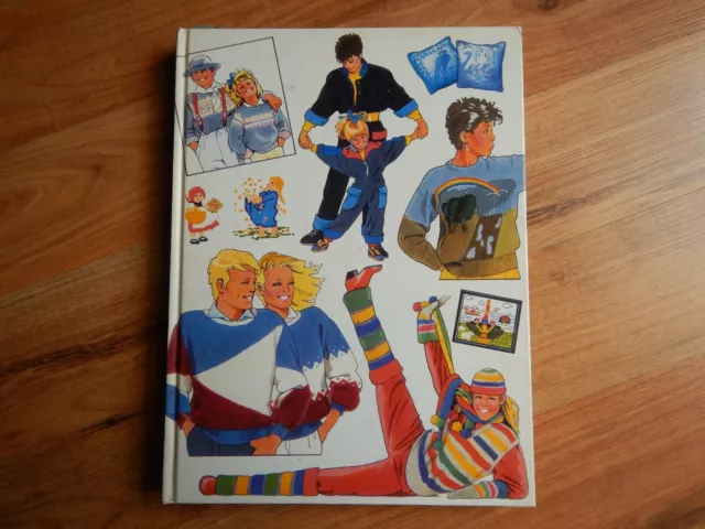 Das Grosse Buch der Handarbeiten 6 Stricken Häkeln Sticken Nähen 1984