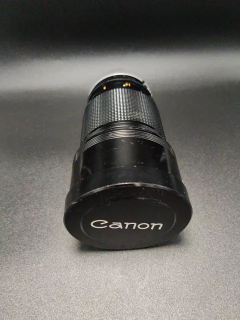 Canon FD 200mm F/2.8 S.S.C Telephoto Lens