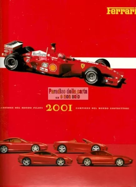 Annuario Ferrari 2011 - Ferrari Yearbook 2011