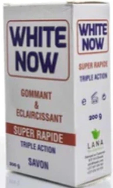 White Now Bar Seife