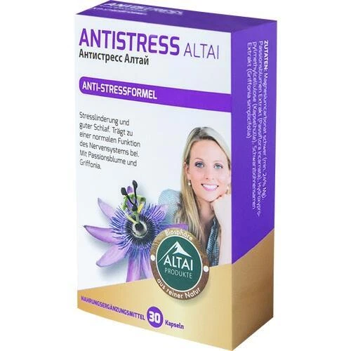ANTI-STRESS ALTAI Kapseln 30 St 17242859