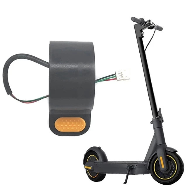 Accélérateur Au Pouce Pour Scooter Électrique Ninebot ES1/ES2/ES3/ES4 - Neuf - Marque Artudatech
