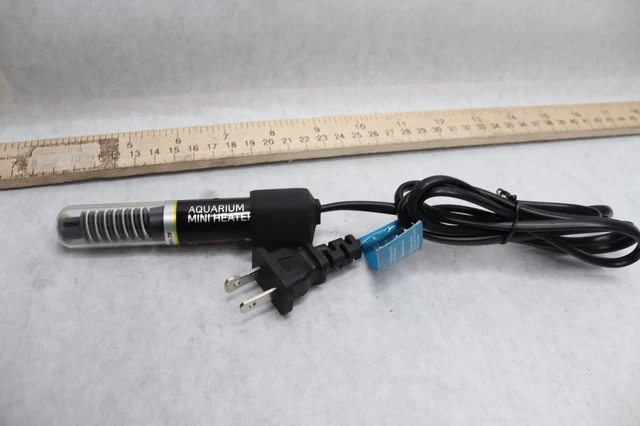 DaToo Small Fish Tank Heater Aquarium Heater 25W DT-25A