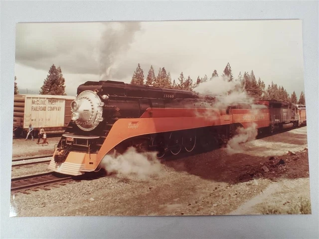 Southern Pacific DAYLIGHT 4449 Train Railroad 12x8 1981 Made by KODAK Photo #2