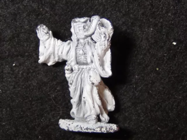 Grenadier Gold Line Metal Lich w/ Horn Wraith Undead Dungeons & Dragons D&D OOP