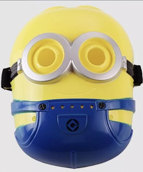 6 X Minion Mask. Dress Up Accessory Costume Despicable Me Movie Dress Up