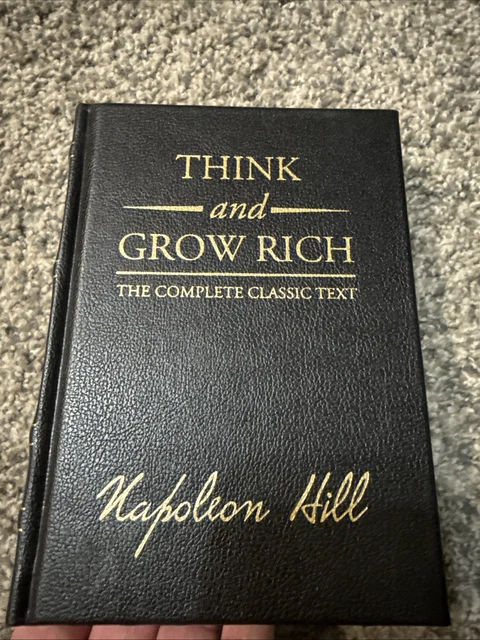 NAPOLEON HILL - Think And Grow Rich - Deluxe Edition In Leather - Foto 7