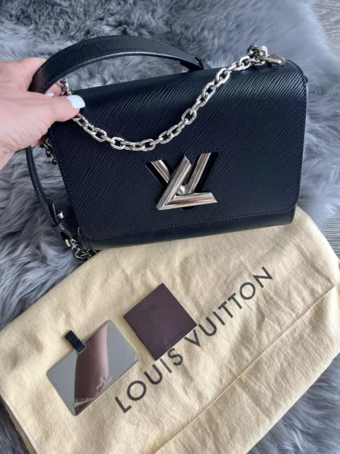 Louis Vuitton LV SHW Cluny BB 2way Shoulder Bag M41312 Epi Leather