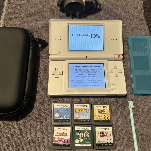 Nintendo DSi XL System Handheld Console & Charger & Namco Museum DS Game in  2023