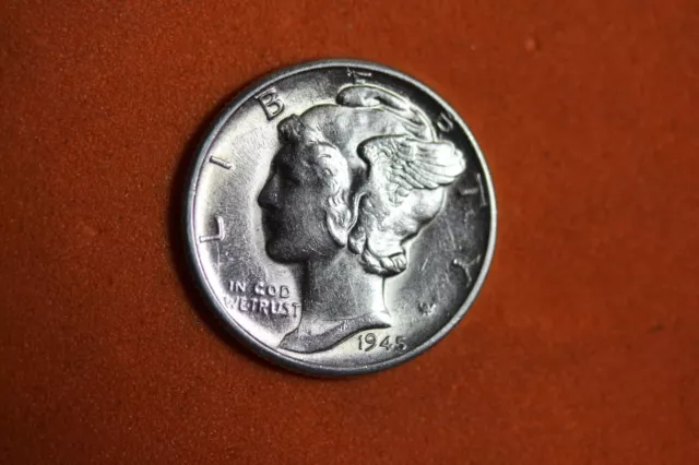 Estate Find 1945 - D Mercury Dime!  #K34564