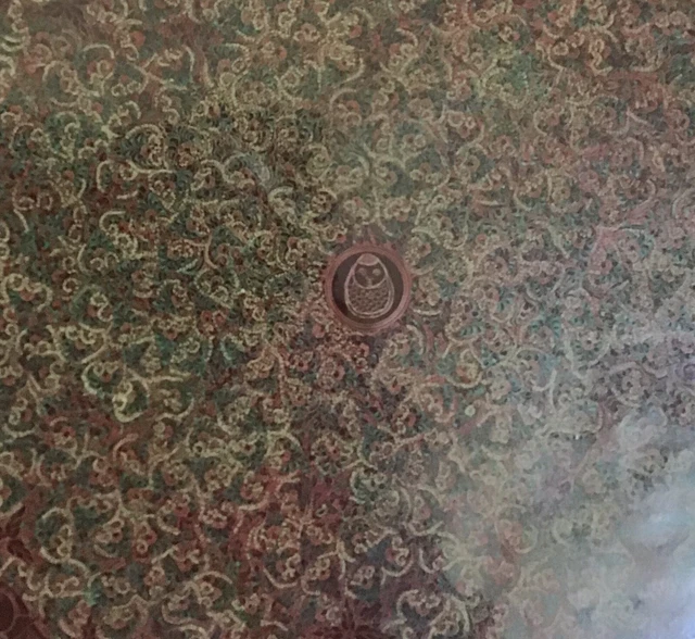 Large Burmese Lacquerware Oval Tray 4