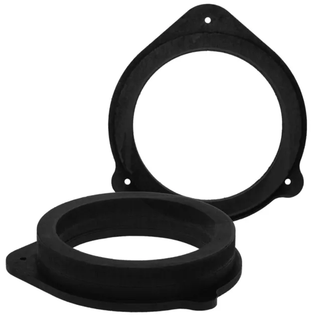 MDF 165 mm Lautsprecher Adapter Ringe für Audi A3 8P 2003-2013 Distanzring Auto