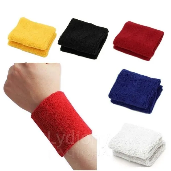 New Basketball Badminton Tennis GYM Sports Sweatband Weight Wrist Support