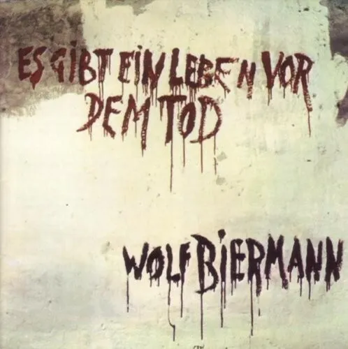 Wolf Biermann - Es Gibt Ein Leben Vor Dem Tod  Cd Neu
