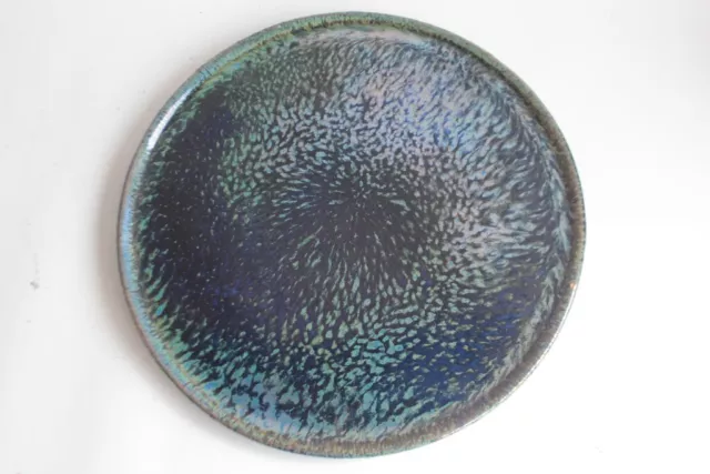 Alphonse Cytère Unis France Rambervillers Flamed Sandstone Plate (63604)