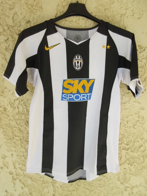 Maillot JUVENTUS TURIN vintage NIKE shirt maglia calcio home enfant 14 16 ans