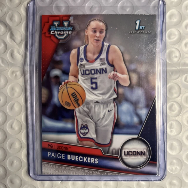 2024 TOPPS BOWMAN U Chrome Paige Bueckers 90 UCONN 4.25 PicClick