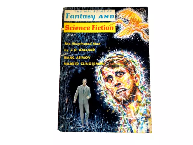 The Magazine of Fantasy and Science Fiction – May 1964
