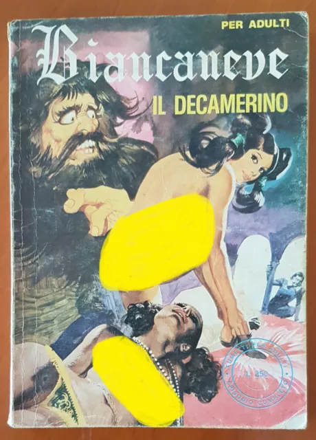 BIANCANEVE 1974 n.  8 - Edifumetto - disegni di L. Frollo -  buono/ottimo