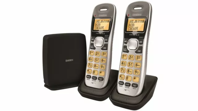 Uniden Dect 1730+1 Digital Phone System Location Free Base