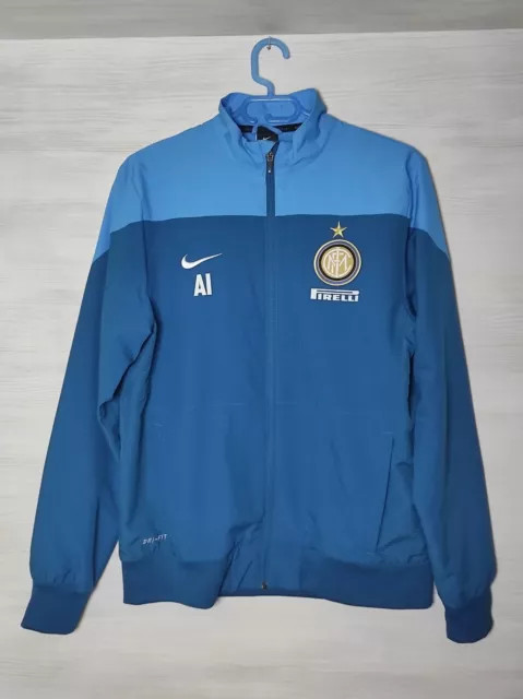 Inter Milan Internazionale Jacket Training 2014 Nike 545047-305 Soccer Size M
