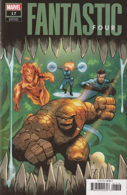 Fantastic Four # 17 Lee Garbett 1:25 Variant Cover NM Marvel 2024 [V9]