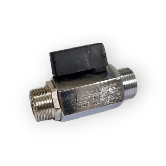 Sile 907140047 Rubinetto Di Carico D 3/8 Maschio Minisfera Caldaia