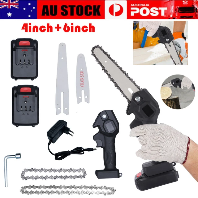 Image of Baumr-AG SX62 chainsaw on Amazon Australia website