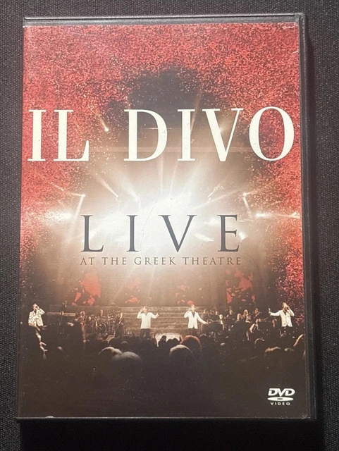 IL DIVO LIVE DVD Movie - 2006 Greek Theatre Classical Concert Live