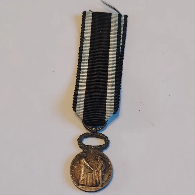 Médaille Société De Secours Mutuels Marseille 1887 Ancienne