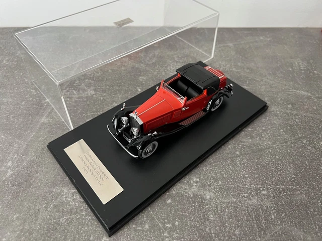 Rolls Royce Phantom II Owen Sedanca Coupé Gurney Nutting Co Ltd 64PY Miniature 1/43 Neo NEO 45407 : Voitures miniatures de collection de grandes marques Rolls Royce Phantom II Owen Sedanca Coupé Gurney Nutting Co Ltd 64PY Miniature 1/43 Neo NEO 45407 : Voitures miniatures de collection de grandes marques