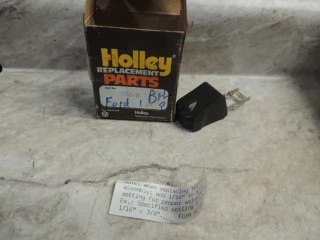 Holley 216-3 Carburetor Float Kit, NOS Vintage USA, Ford 1BBL