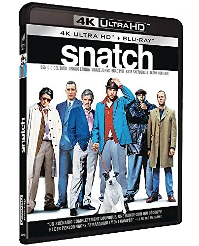 Snatch-Tu Braques ou tu raques [4K Ultra-HD + Blu-Ray]