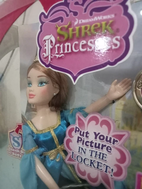 ❤️ 2007 Dreamworks Shrek Princess Sleeping Beauty Doll