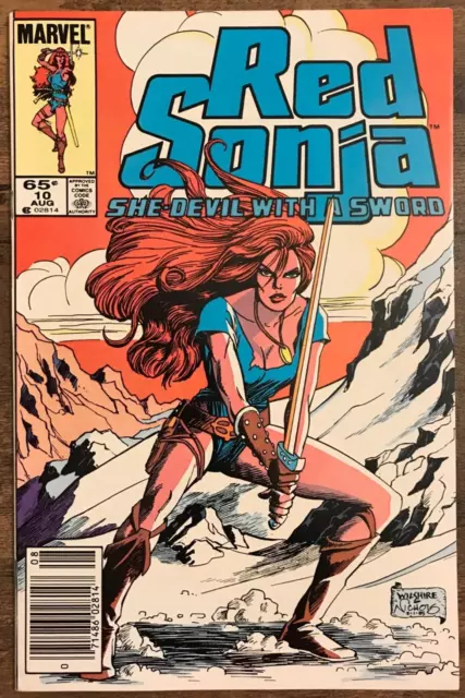 Red Sonja Vol 3 #10 Simonson Wilshire She Devil With A Sword Conan Marvel 1985