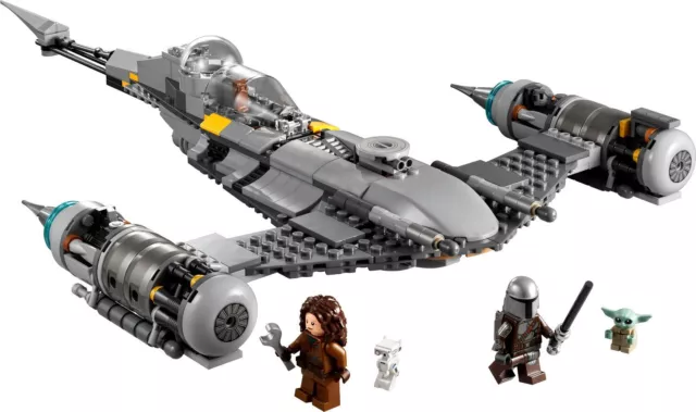 LEGO® 75325 Star Wars™ Der N-1 Starfighter des Mandalorianers 3